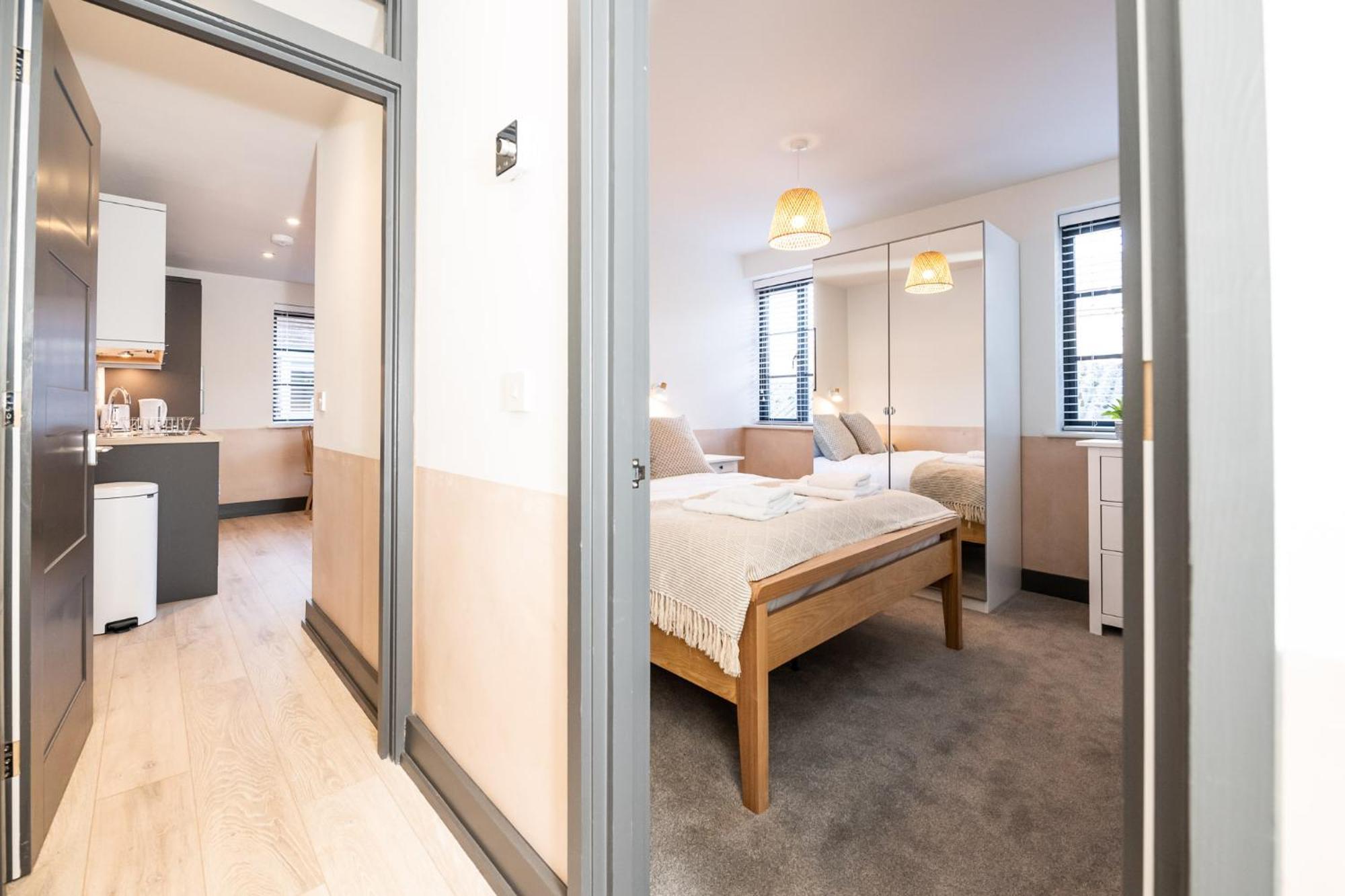 2 Castle Mews Daire Salisbury Dış mekan fotoğraf