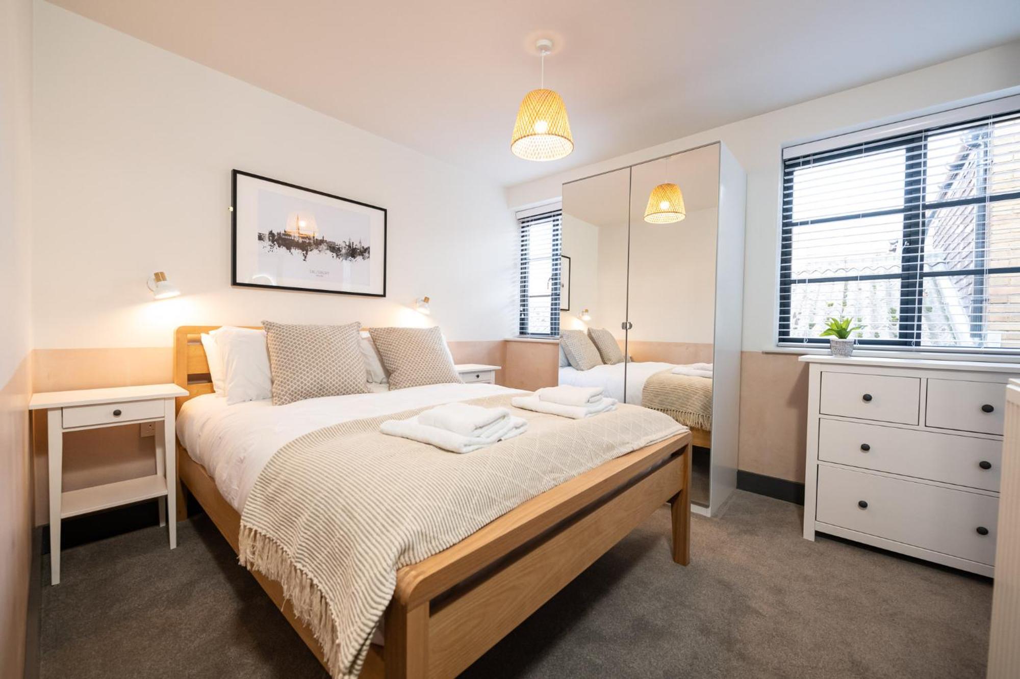 2 Castle Mews Daire Salisbury Dış mekan fotoğraf