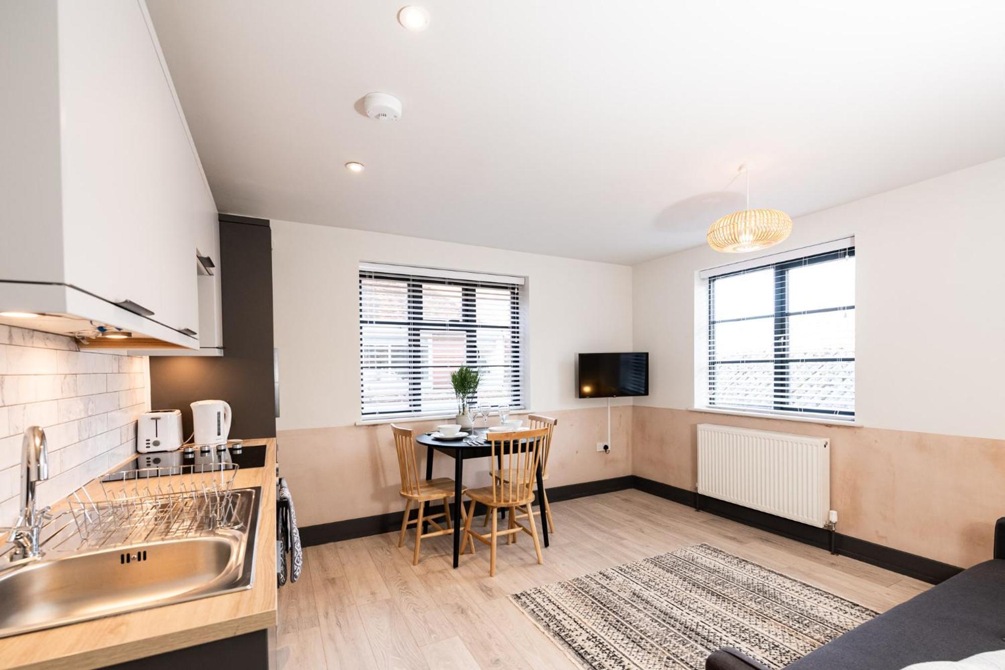 2 Castle Mews Daire Salisbury Dış mekan fotoğraf