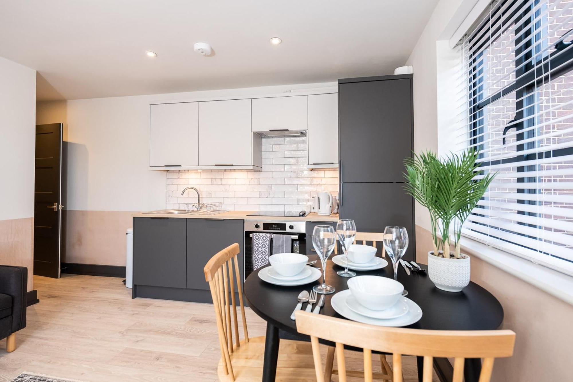 2 Castle Mews Daire Salisbury Dış mekan fotoğraf